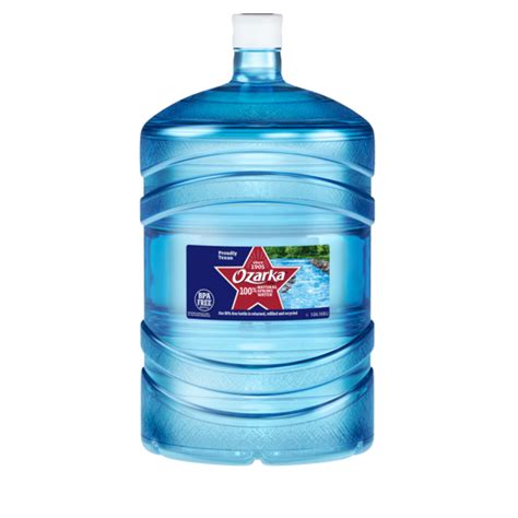 Ozarka® Spring Water | 5-Gallon w/Handle | ReadyRefresh