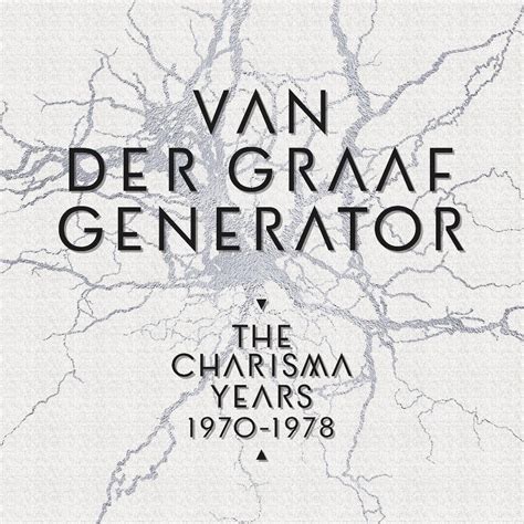 Van Der Graaf Generator Charisma Years 1970 1978 Deluxe Box Set 0602435234540