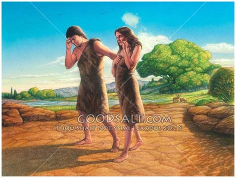 Adam And Eve Are Banished From The Garden Of Eden Bible Activities
