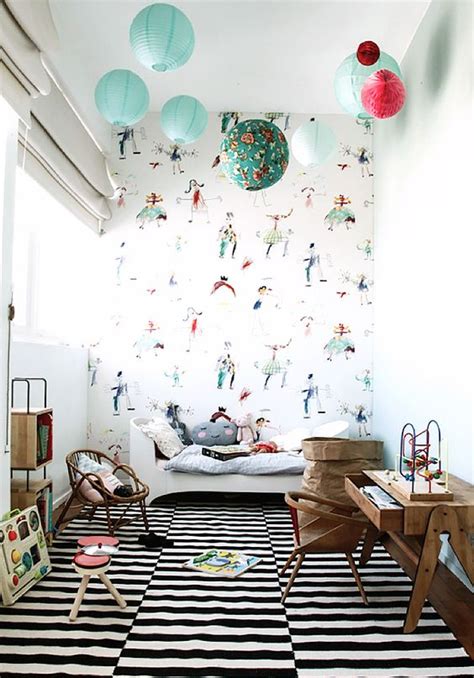 Design Addict Mom Amazing Wallpaper Ideas For Kids Rooms