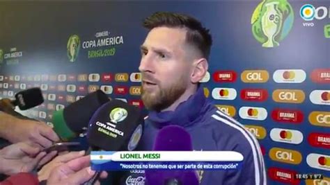 La Conmebol Suspendió A Messi Por Tres Meses Noticias Uruguay