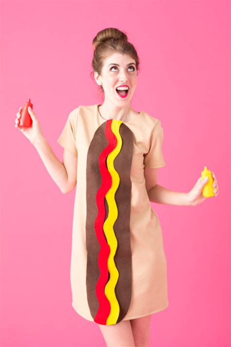 Diy Hot Dog Costume Last Chance For Free Shipping Studio Diy Dog