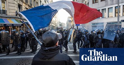 France Protests Man Lost Testicle After Clashes With Police Lawyer
