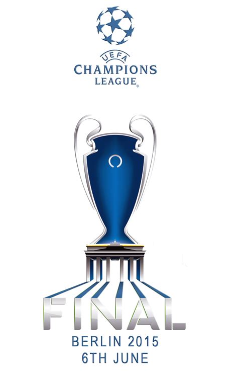 Logo Champions League Final Berlin 2015 By Ilnanny On Deviantart