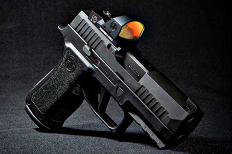 Sig Sauer Introduces Romeo1pro Pistol Red Dot