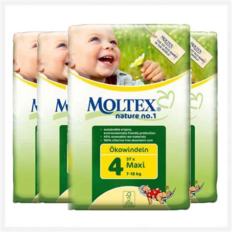 Moltex Maxi Nappies 7 18kg Bulk Buy 174 Nappies Little Green