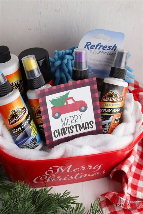 Quick Easy Dollar Tree Diy Gift Basket For Men