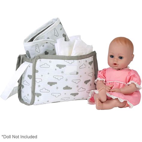 Adora Twinkle Stars Diaper Bag Doll Accessories Baby And Toys Shop