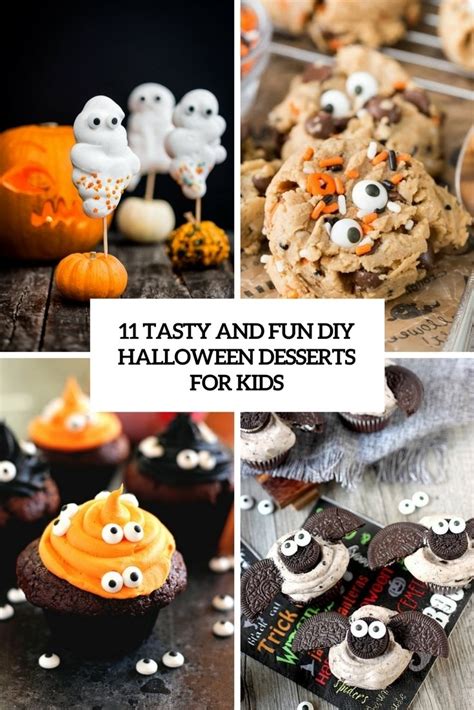 10 Awesome Halloween Baking Ideas For Kids 2021