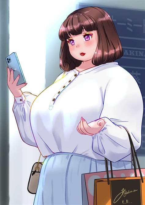 Akina Bbw Character Request Commentary Request Commission Copyright