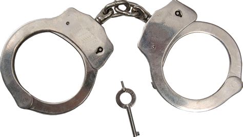 Classic Metal Handcuffs Png Image Purepng Free Transparent Cc0 Png