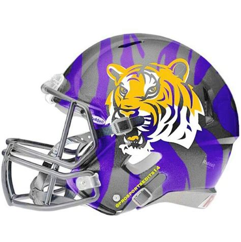Lsu Tigers Football Helmets