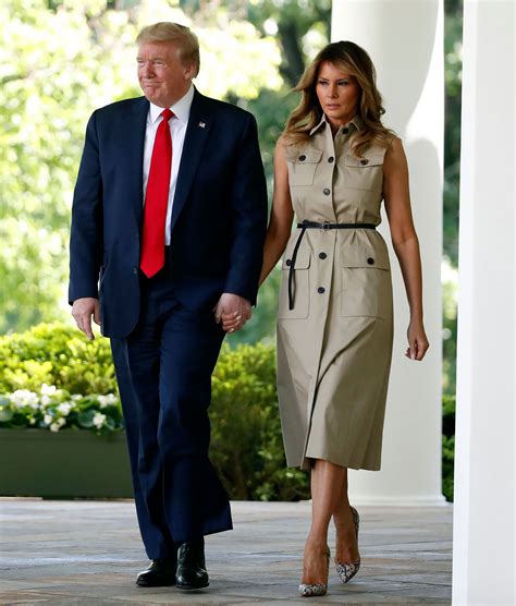 Melania Trumps Style As First Lady Photos Wwd Vlrengbr