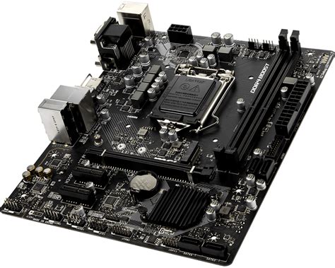 Msi H310m Pro M2 Plus Motherboard Specifications On Motherboarddb