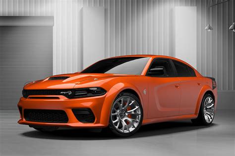 Limited Edition Dodge Charger King Daytona Takes The Redeye To 807 Hp