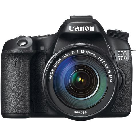 Jual Canon Eos 70d 202 Mp Digital Slr Camera With Dual Pixel Cmos Af