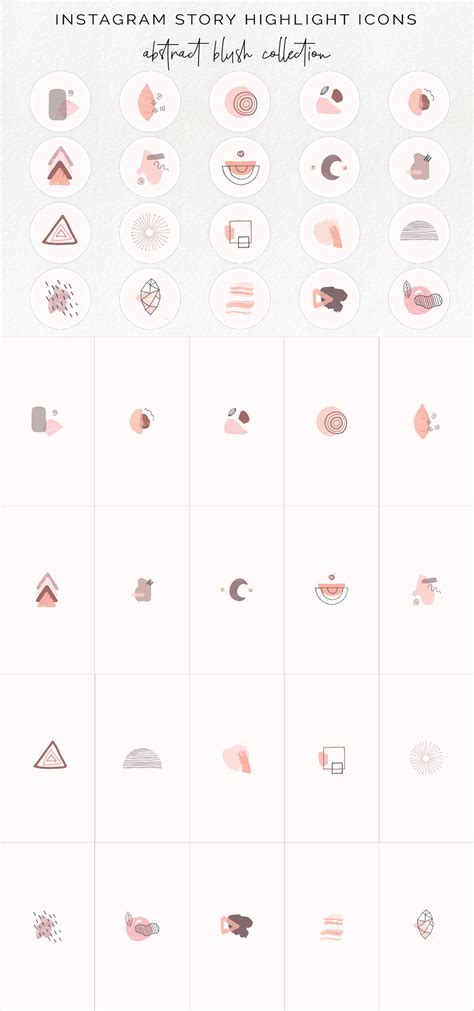 Insta Story Aesthetic Instagram Highlight Icons Tumblr : Want to create
