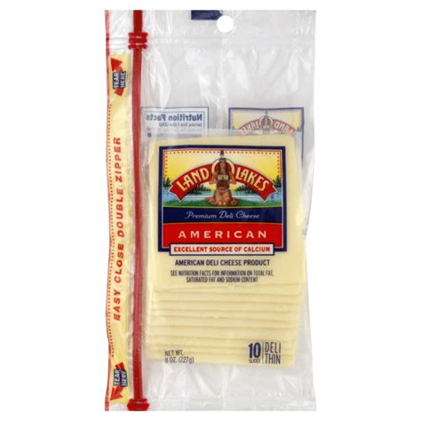 Land O Lakes White American Cheese 8 Oz Meijer Com