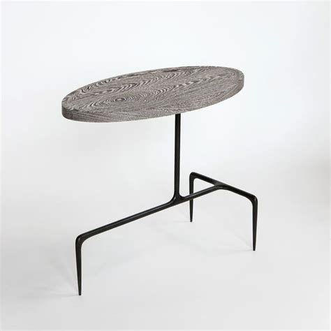 Maybe you would like to learn more about one of these? Bridger Oval Occasional Table, Wood Top - CASTE Design | Occasional table, Furniture, Table