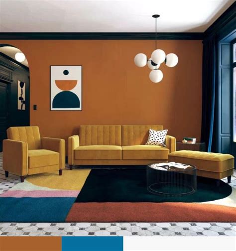 5 Complementary Scheme Living Rooms The Design Spectre Interior