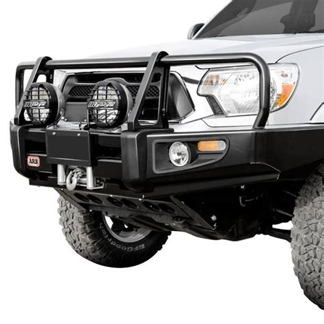 ARB Deluxe Winch Front Bumper With Bull Bar For Land Rover Discovery Bumper