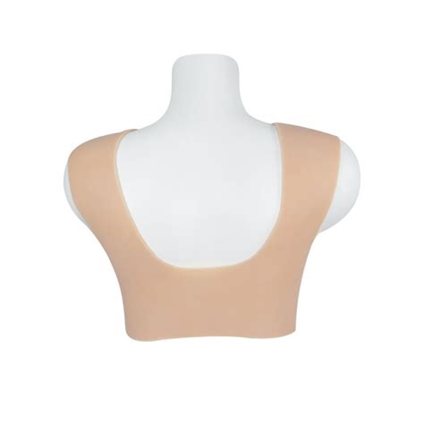 Summer Back Hollow Out Silicone Breast Plate Super X Studio