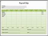 Green Employee Payroll Images