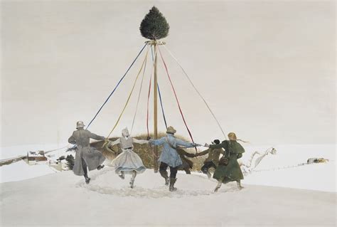 Emphasis On The Magic A Wyeth Retropective