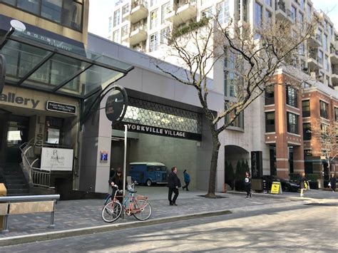 Yorkville Avenue Transitioning To Become A Luxury Retail Street