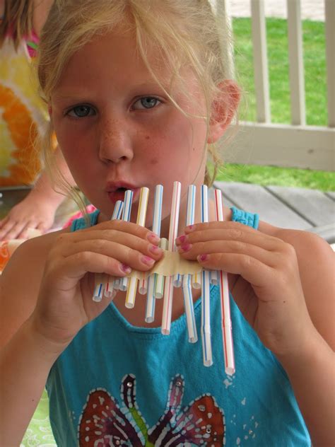 We guide you through the whole process! James Family Life: Making Homemade Musical Instruments
