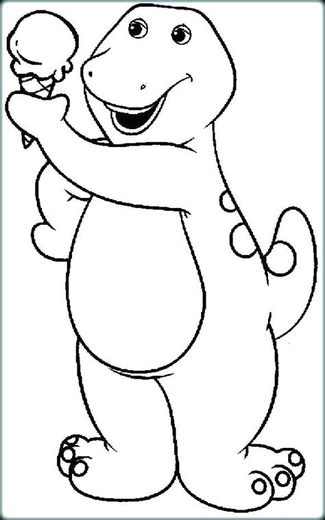 Baby Bop Coloring Pages At Free Printable Colorings