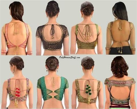 100 Latest Blouse Designs With Back And Neck Images