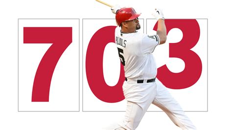 Albert Pujols Reaches 700 Home Run Milestone How He Did It