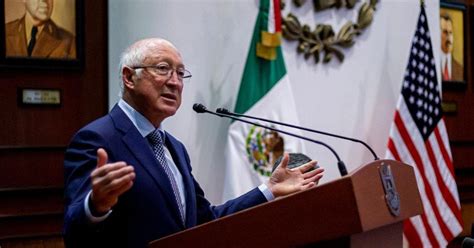 Eu Celebra Que Por Fin Hay ‘un Plan De Inversiones En Ambos Lados De La Frontera Con México