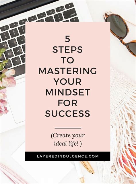 Why You Need To Master Your Mindset For Success And How To Do It