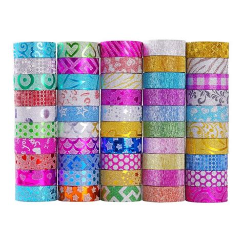 Buy Decorative Glitter Tape Washi Tape Online In India Hello August