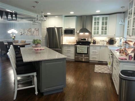 Maybe you would like to learn more about one of these? Open concept: kitchen, dining, living room & den ...