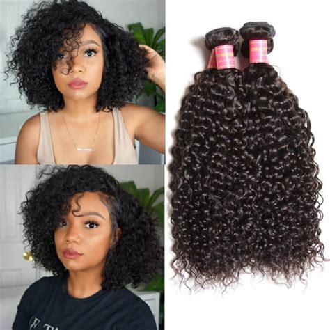 Malaysian hair extensions is made with 100% virgin human hair, the raw hair is sourced directly from single hair donors, the best hair. Julia 3 Bundles Malaysian Curly Weave Human Hair Weave ...