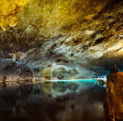 You Can Take A Boat Ride Through Americas Largest Underground Lake In