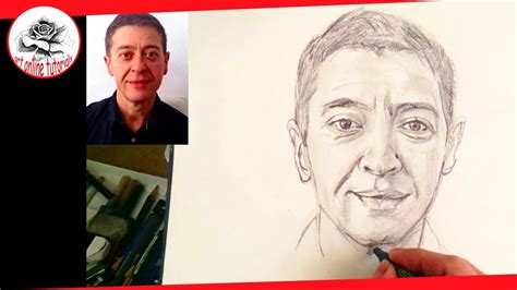 How To Draw Realistic Portraits With Pencil Step By Step Technique Of