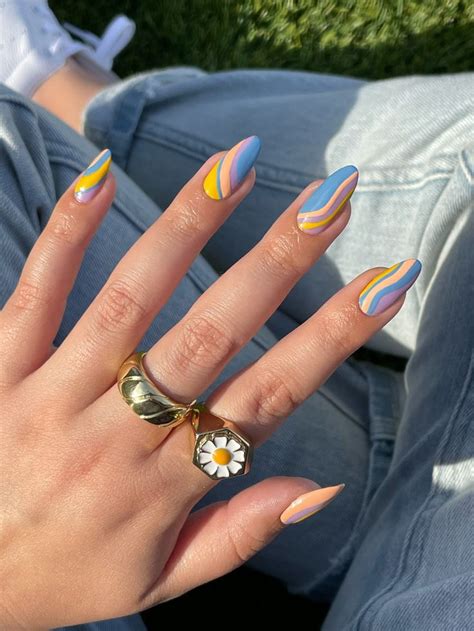 Follow For Daily Nail Inspo And Cute Nail Designs Lightslacquer In 2021