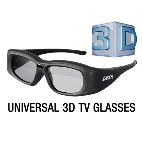 3d Active Shutter Glasses Universal Dual Ir And Bluetooth Communication Blu 3dglsbt