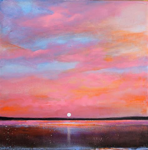 Toni Grote Spiritual Art From My Heart To Yours Feb 7 Sunrise Sunset