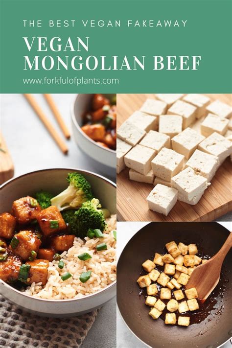 Vegetables 2 tablespoons garlic freshly chopped 1 tablespoon ginger freshly chopped 3 tablespoons shallot sliced 1 bunch green onion white and. Vegan Mongolian Beef (Tofu or Seitan!) - Forkful of Plants | Recipe in 2020 | Vegan asian ...