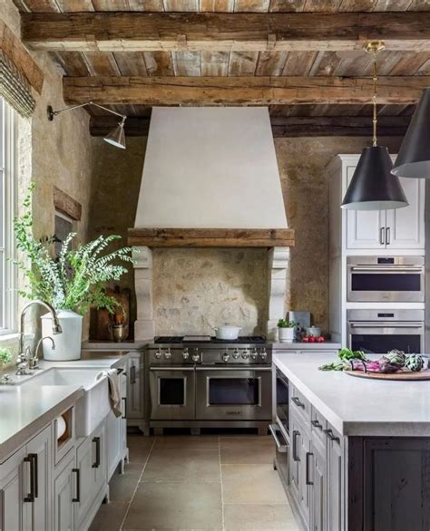 Stone Backsplash Inspiration Design Trend Round Up Farmhouse Living