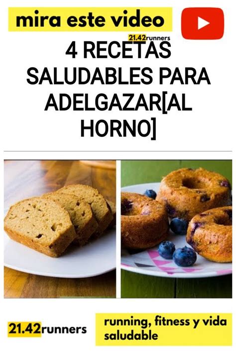 4 Recetas Saludables Para Adelgazar Al Horno 2142runners