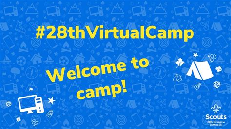 Welcome To Camp 28thvirtualcamp Youtube
