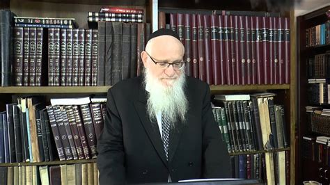 Tumah And Tahara Rabbi Yehoshua Magnes Youtube