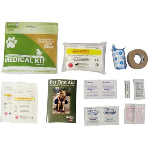 Adventure Medical Dog Series Dog Heeler First Aid Kit 0135 0120