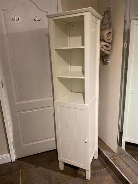 Slim Tall Bathroom Storage Cabinet Unit In Croft Cheshire Gumtree